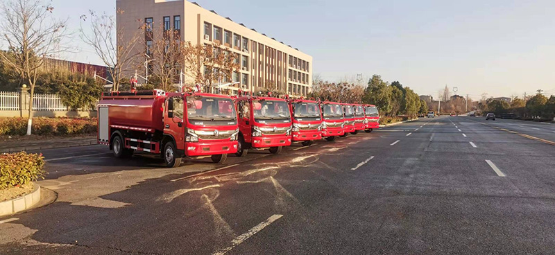 黑龍江雪鄉森林防火車